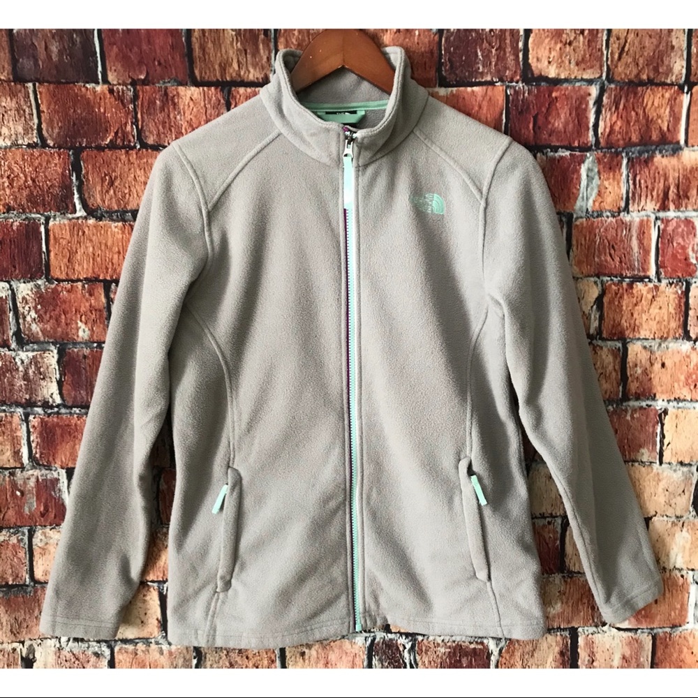 The North Face Girl Full Zip Fleece Thermal Jacket